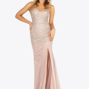 Couture evening gown NWT
